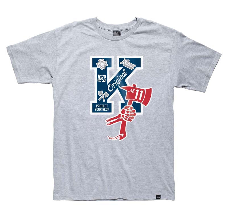 Letterman Reg Tee