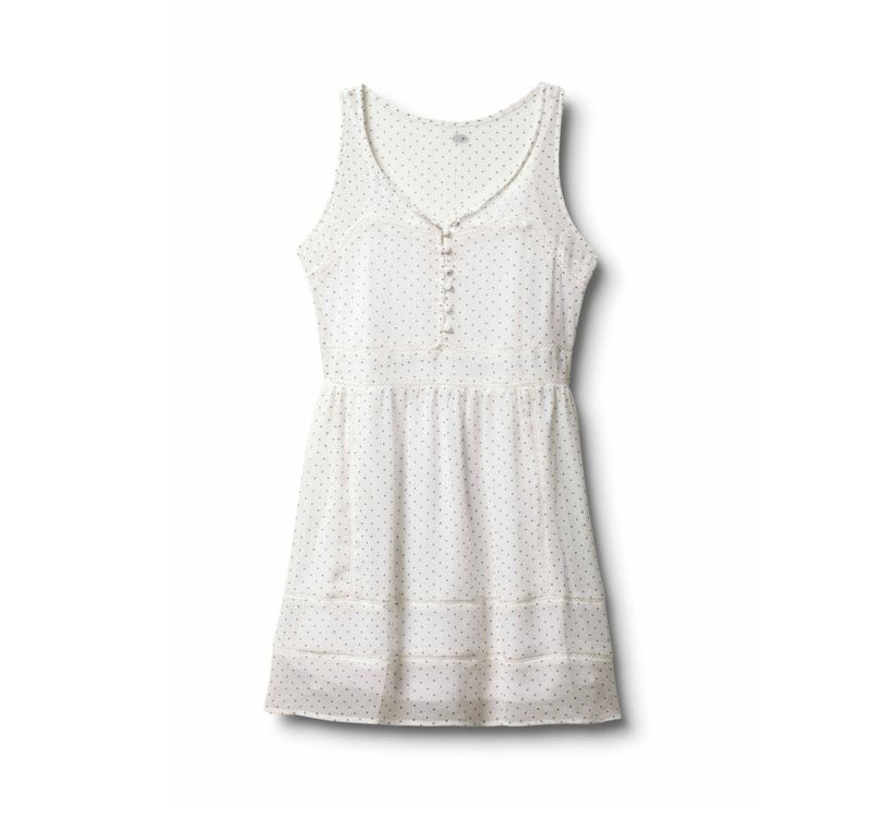 Quiksilver Edwardian Dot Dress