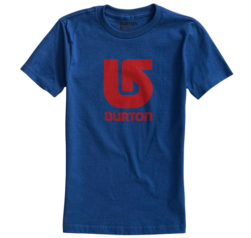 Burton Boys Logo Vertical SS