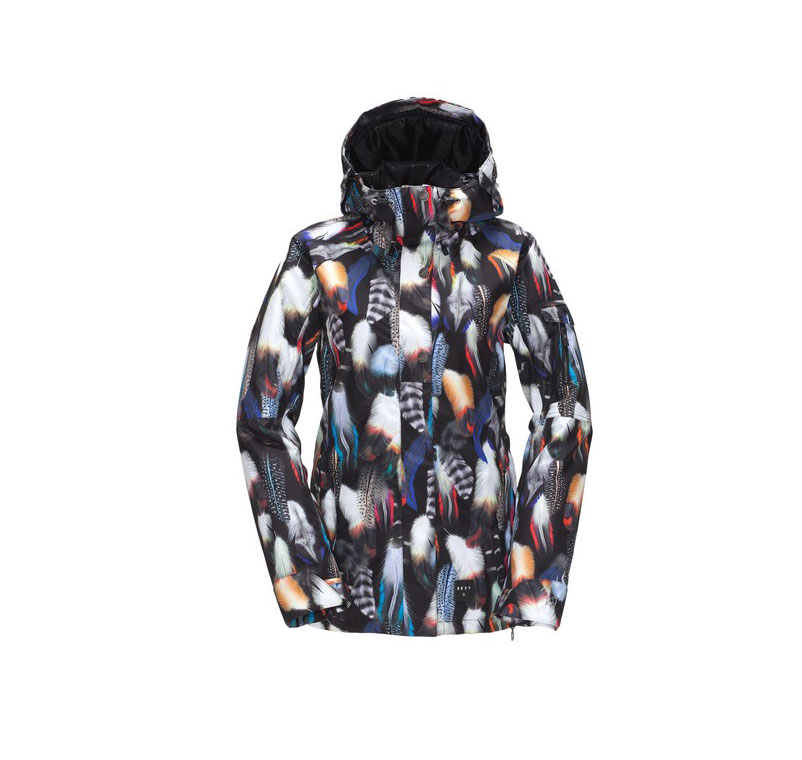 Roxy Kjersti Sparrow Jacket 2
