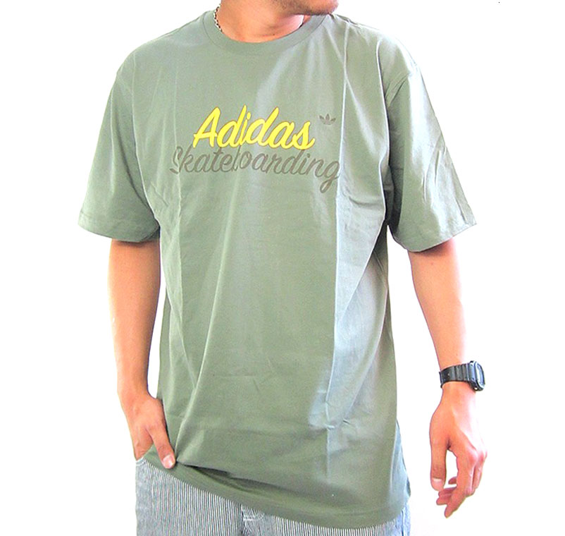 Adidas Script Tee
