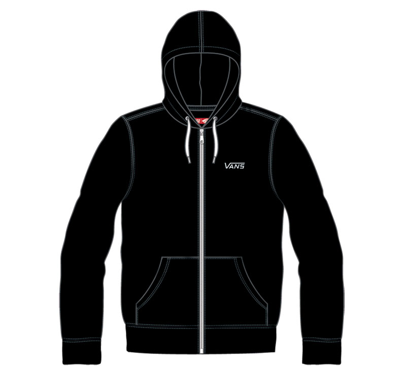 M Core Basics Zip Hood