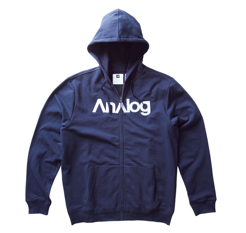 Analog Analogo Hooded Full Zip
