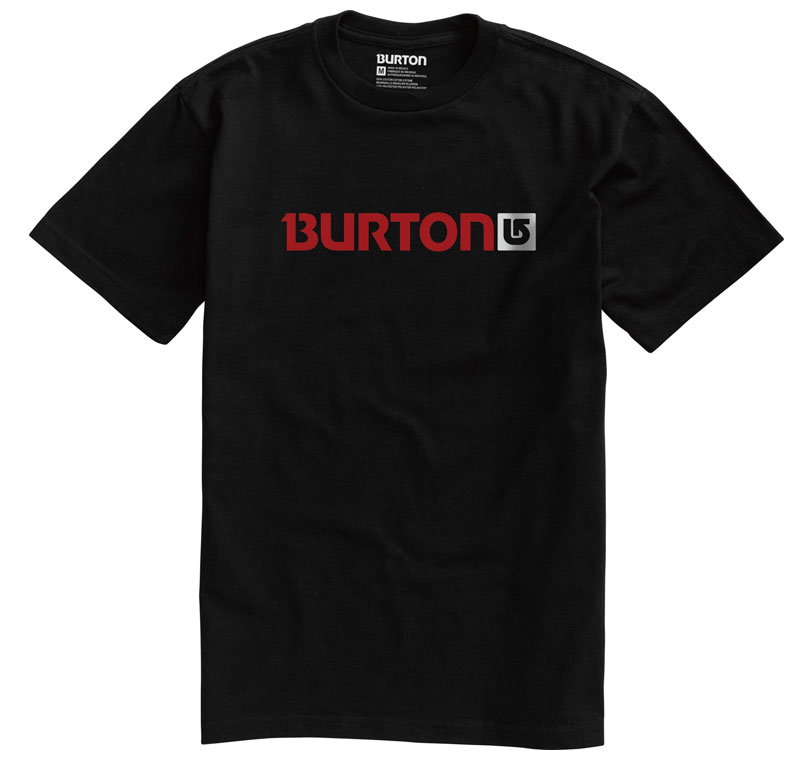 Burton Logo Horizontal SS
