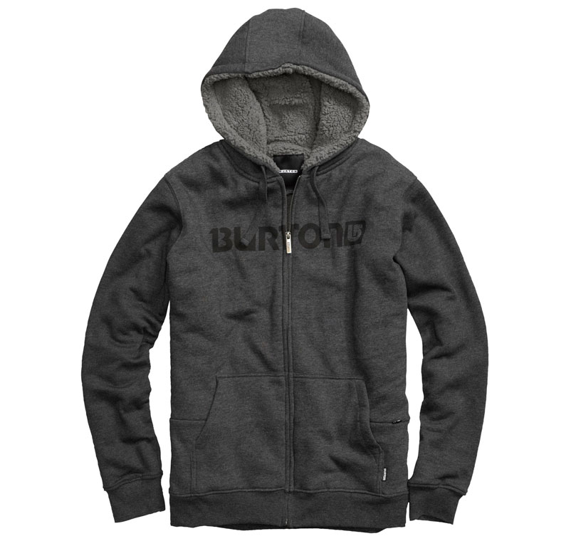 Burton Fireside Full-Zip Hoodie Custom
