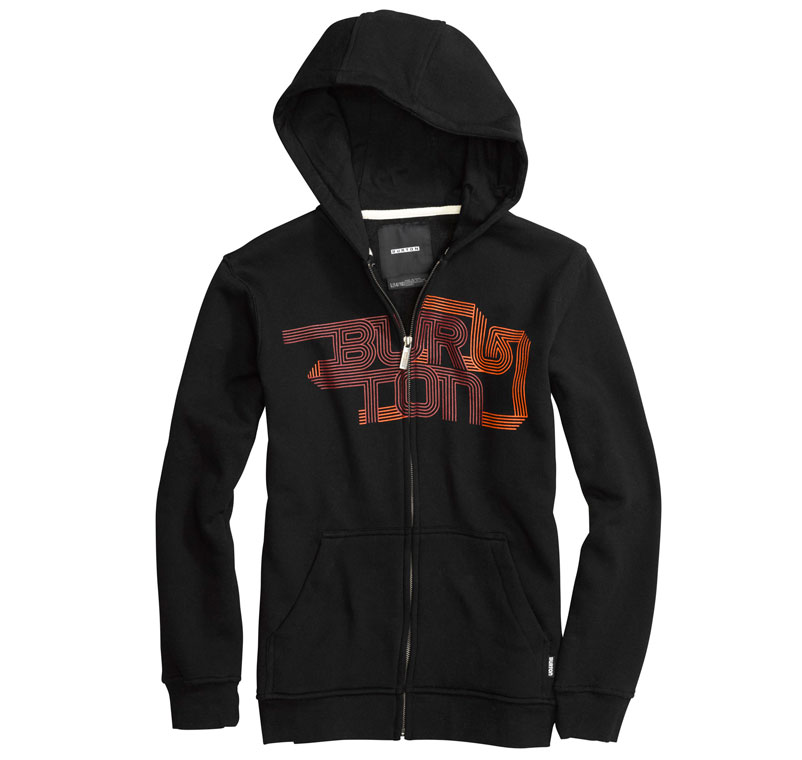 Burton Boys Network Full Zip Hoodie