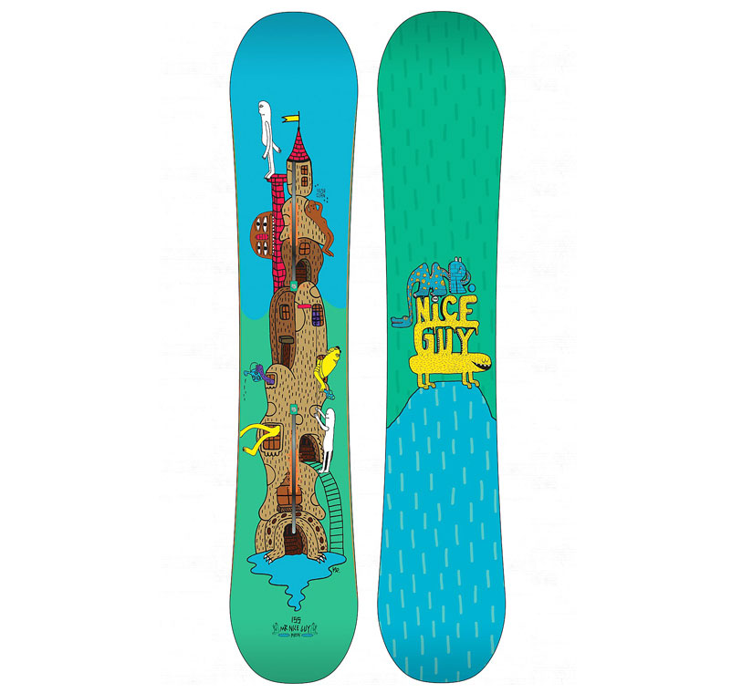 Burton Mr. Nice Guy 155
