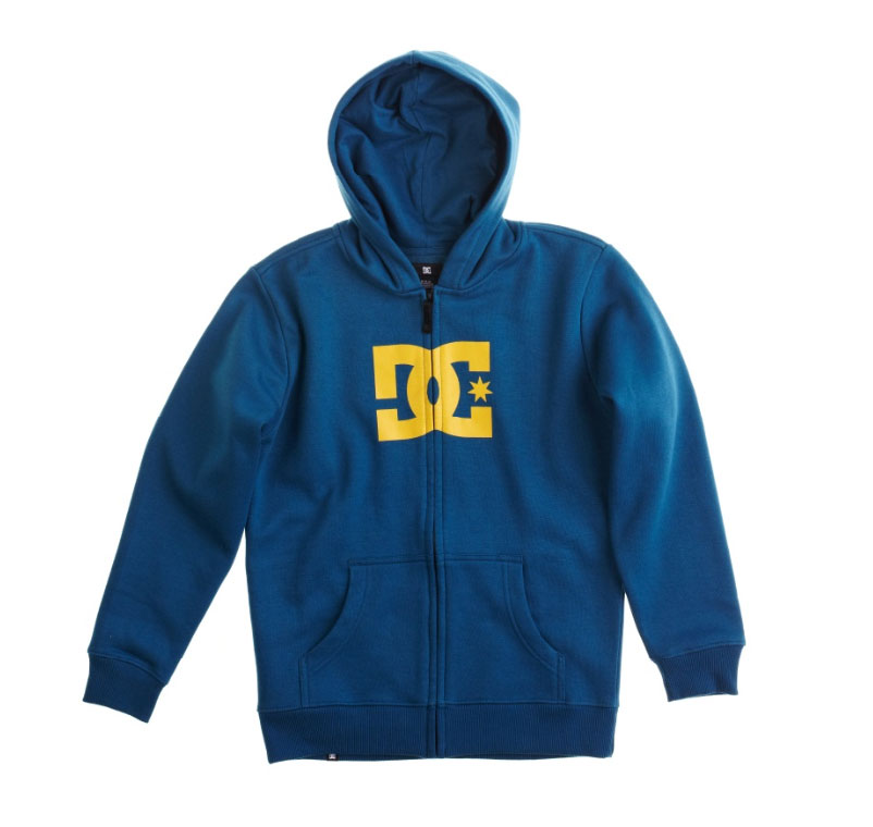 DC Boys Star Zip Hoody