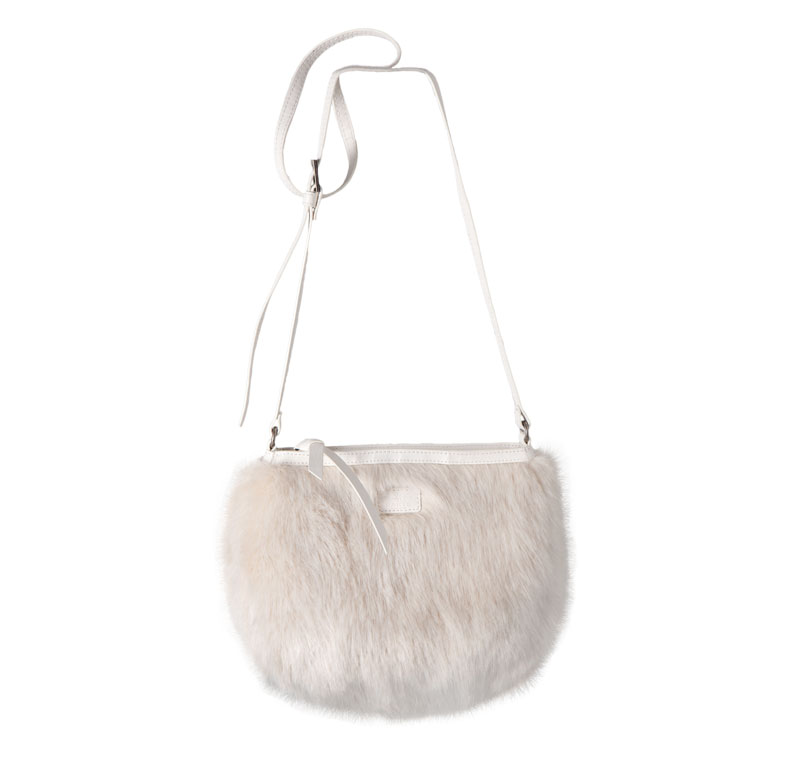 Barts Small Fur Shoulder Bag