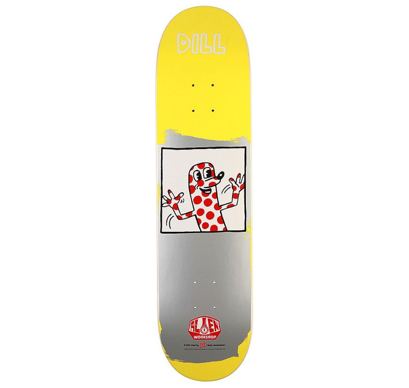 Alien Workshop Jason Dill - Haring II