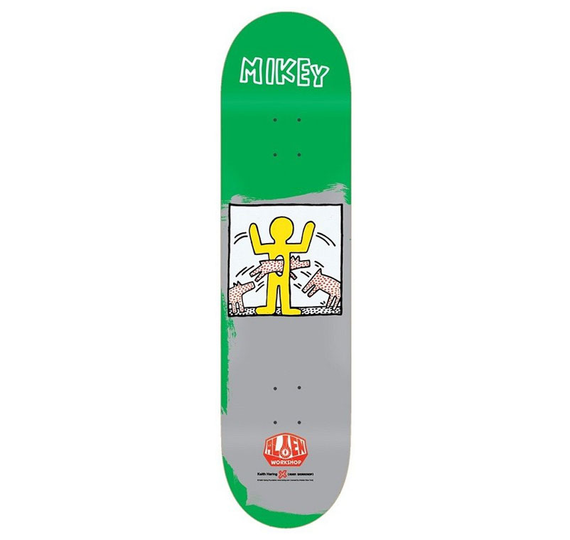 Alien Workshop Mikey Taylor - Haring II