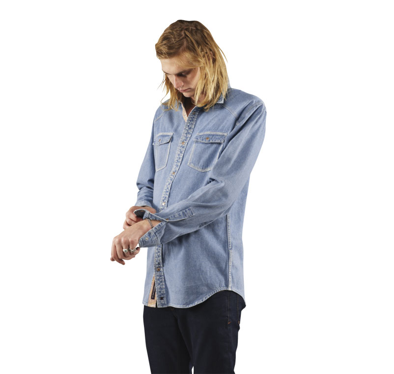 Altamont El Dorado LS Woven