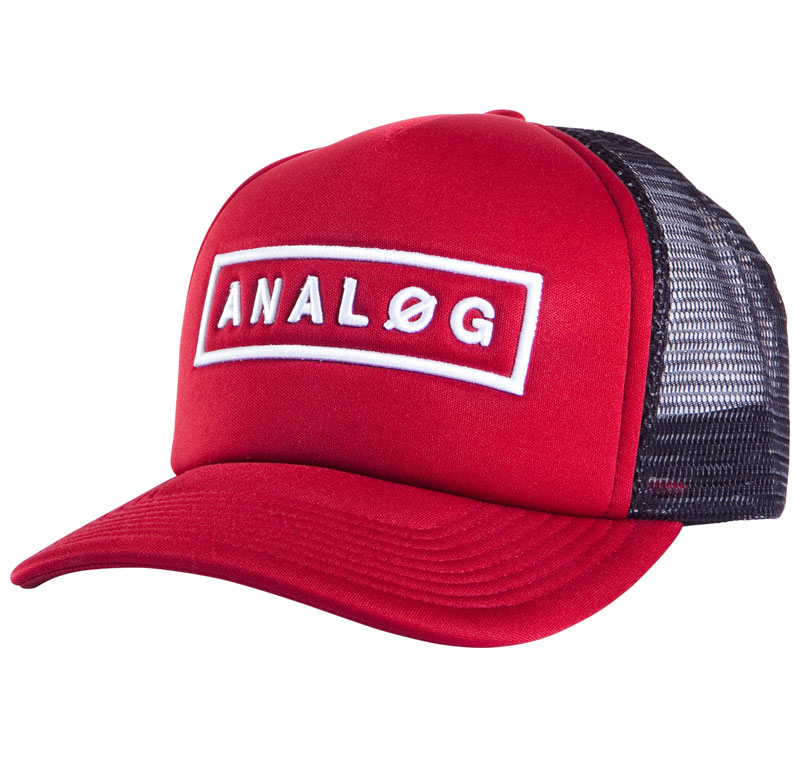 Analog Headline Trucker