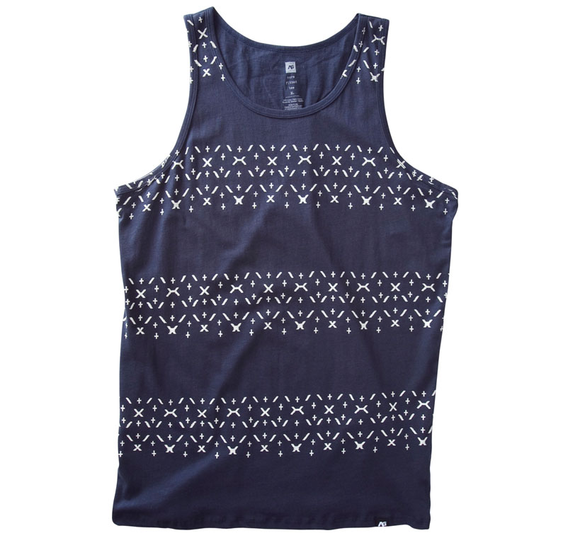 Navajo Rug Stripe Tank