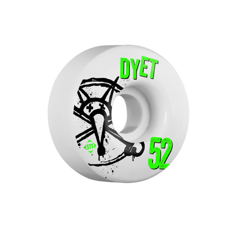 Bones STF Numbers Adam Dyet