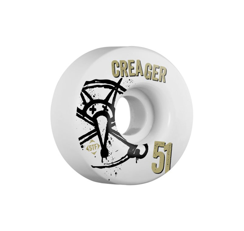 Bones STF Numbers Ronnie Creager