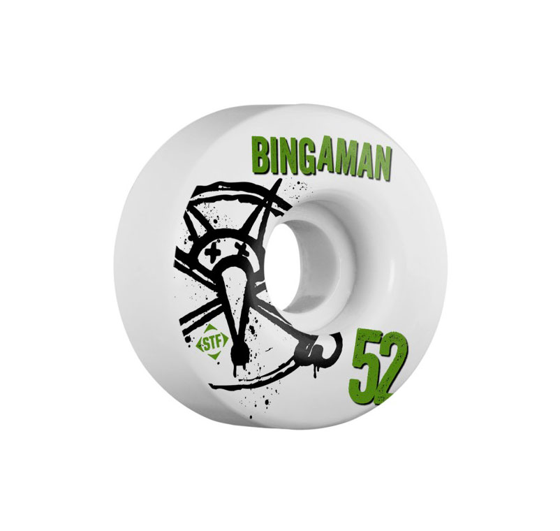 Bones STF Numbers Taylor Bingaman