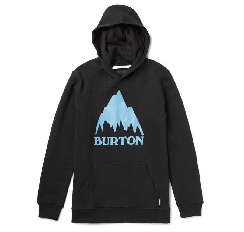 Burton Boys Classic Mountain Pullover Hoodie