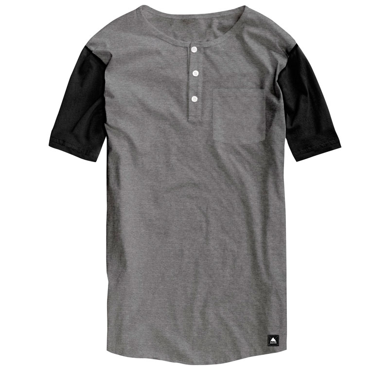Burton Boys Jimmy Henley Pocket Tee