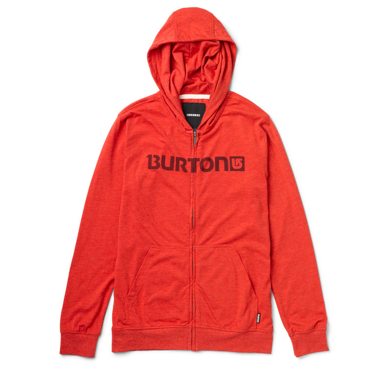 Burton Boys Mid Maxwell Full-Zip Hoodie