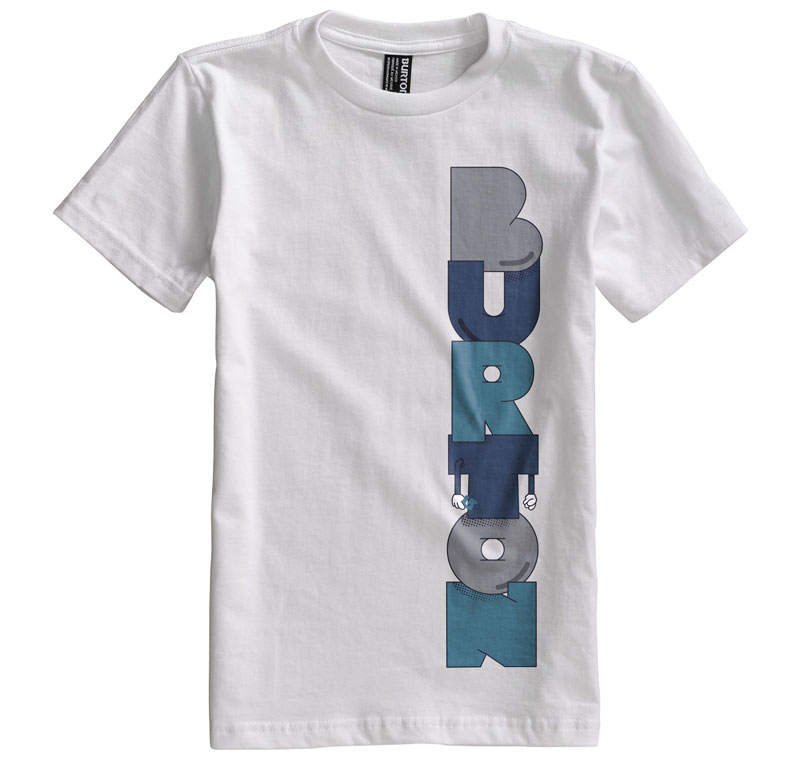 Burton Boys Super Hero SS