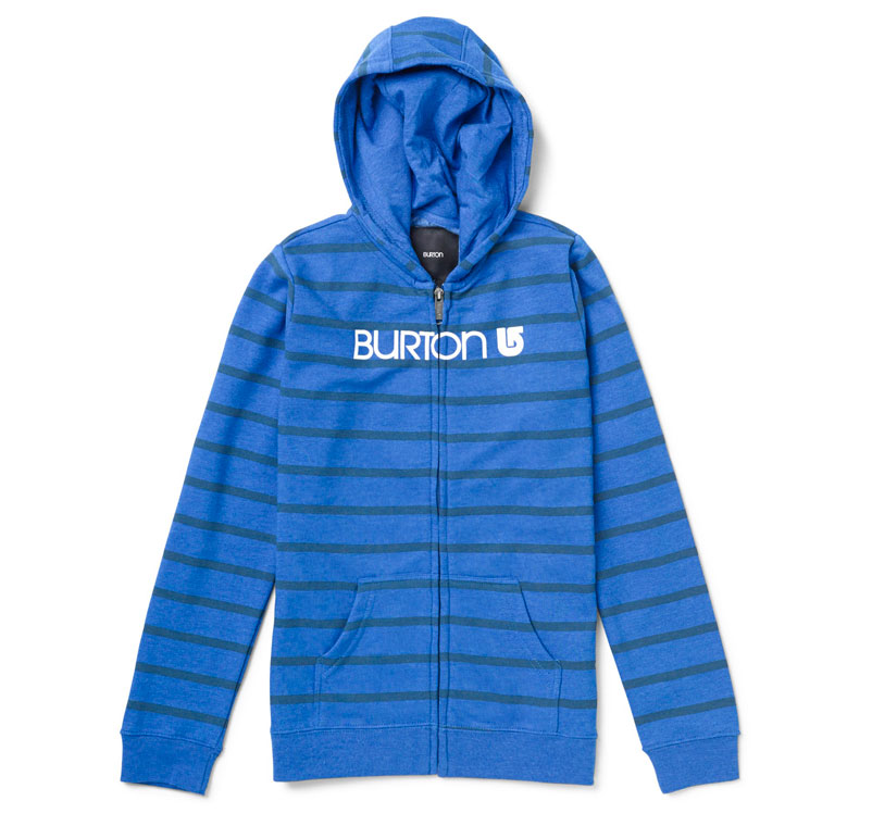 Burton Girls Her Logo Full-Zip Hoodie