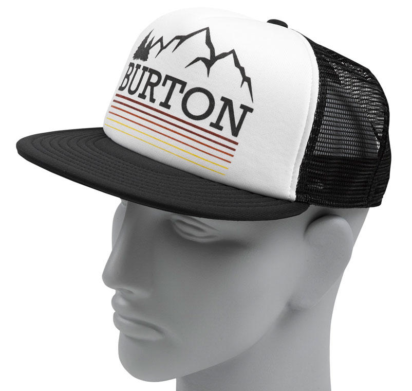 Burton Griswold Trucker