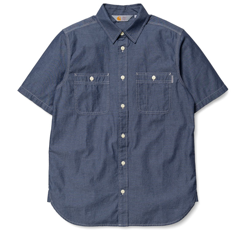 Carhartt Clink S/S Shirt Chambray