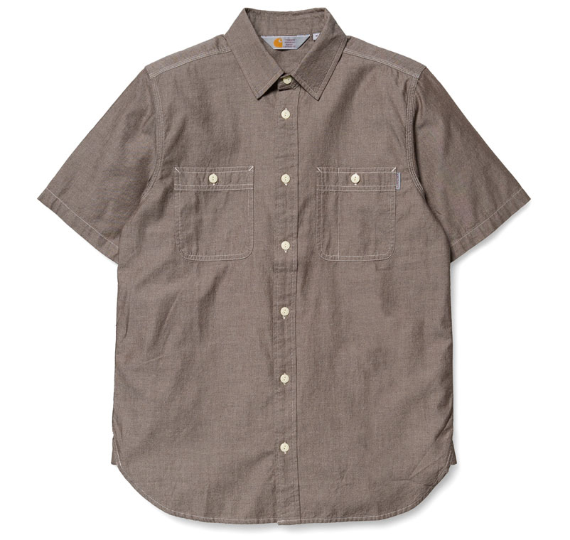 Carhartt Clink S/S Shirt Chambray