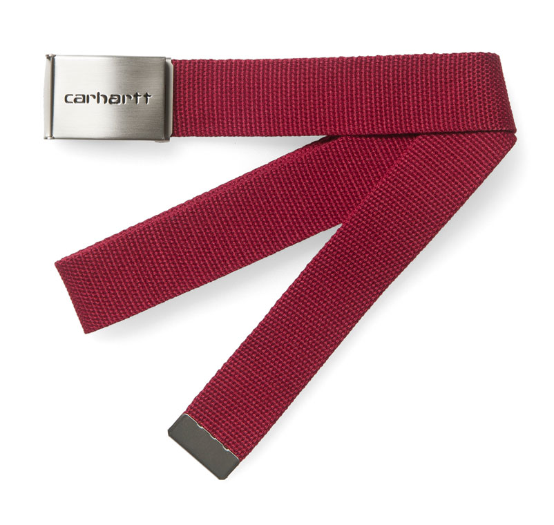 Carhartt Clip Belt Chrome