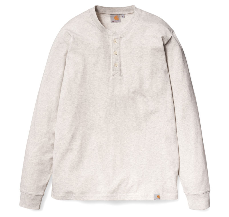 Henley L/S