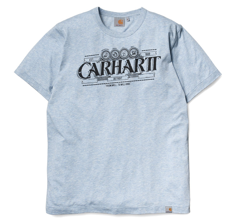 Carhartt WIP Script S/S T-Shirt