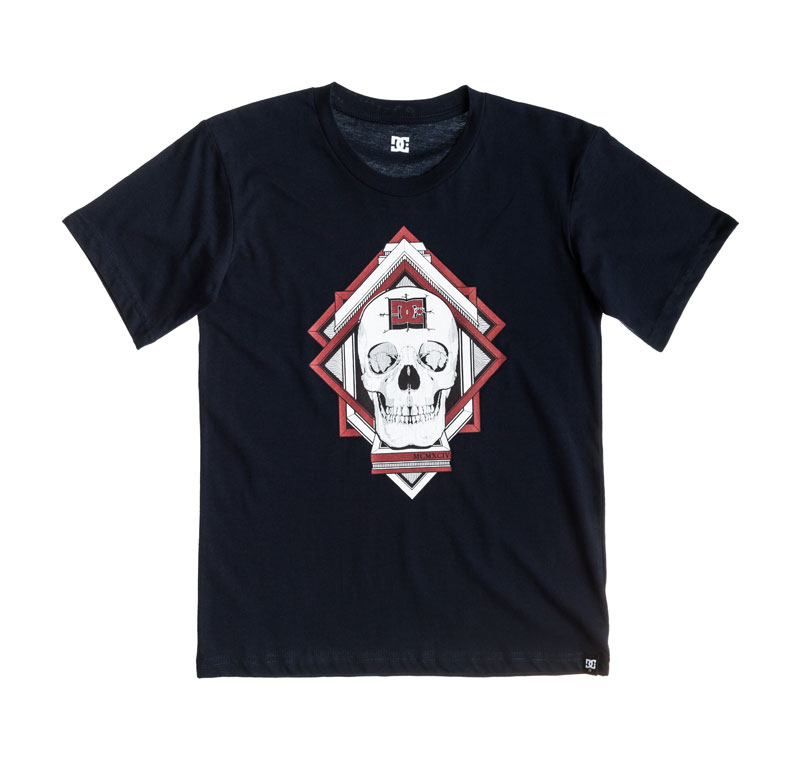DC Boys Skull Life SS BY