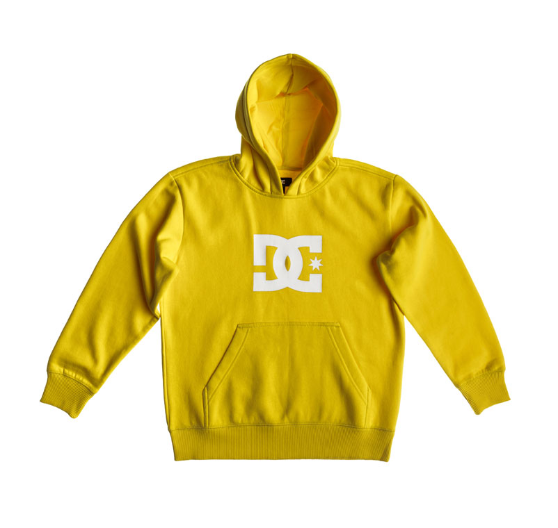 DC Boys Star Pullover Hoodie