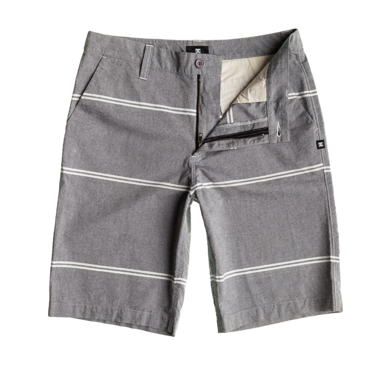 DC White Moon Shorts