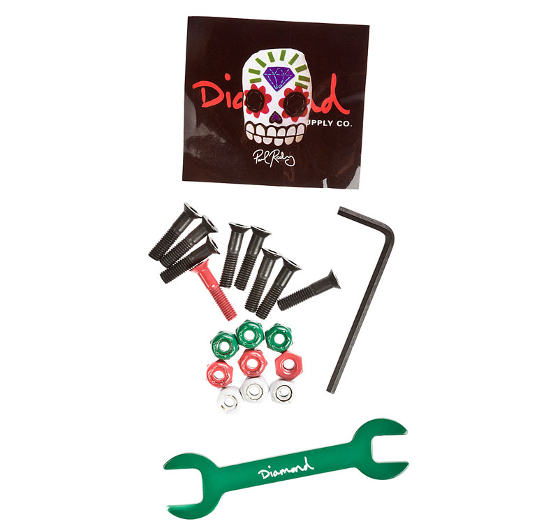 Diamond Hella Tight Hardware - Paul Rodriguez 7/8