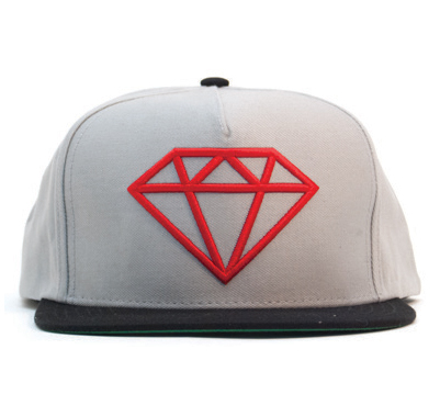Diamond Rock Logo Snapback