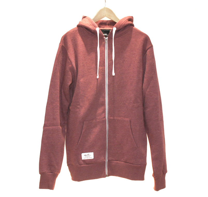 doodah Creative Melange II Zip Hood