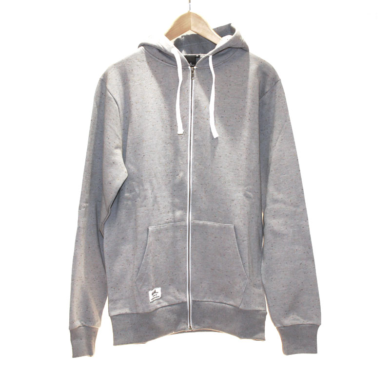 doodah Creative Melange II Zip Hood