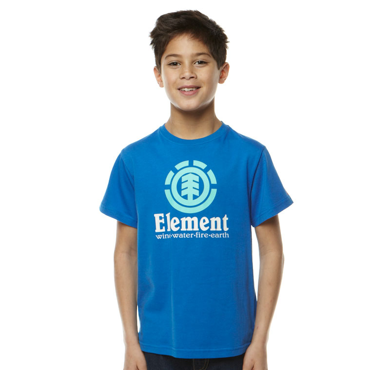 Element Vertical SS Boy