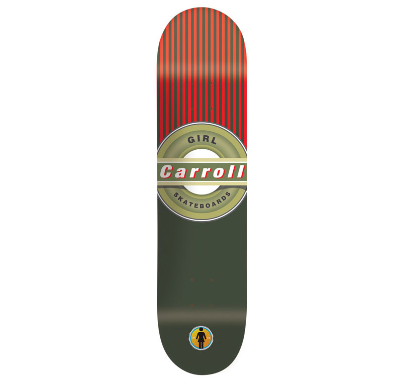 Girl Mike Carroll - Badge