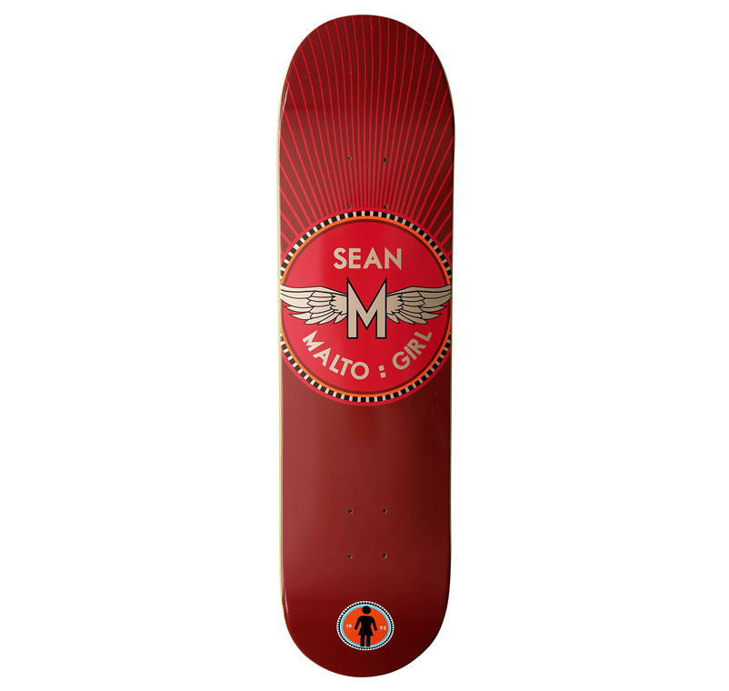 Girl Sean Malto - Badge