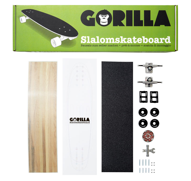 Gorilla Slalomboard Bausätze