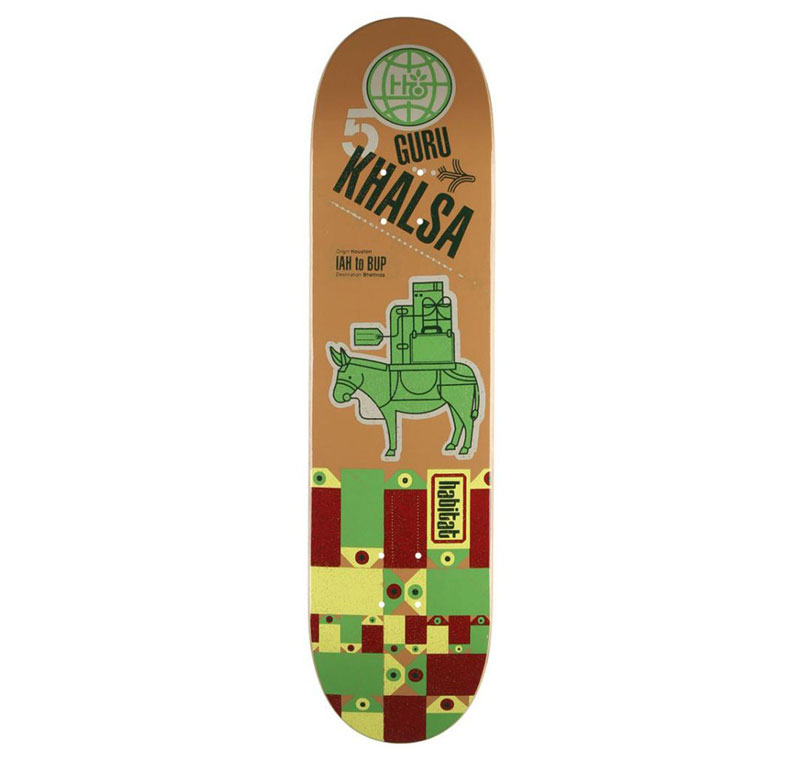 Habitat Guru Khalsa - Pack Animal