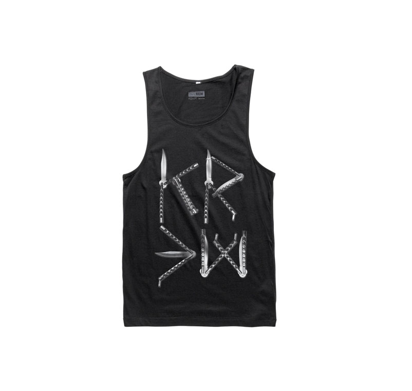 KR3W Knives Premium Tank