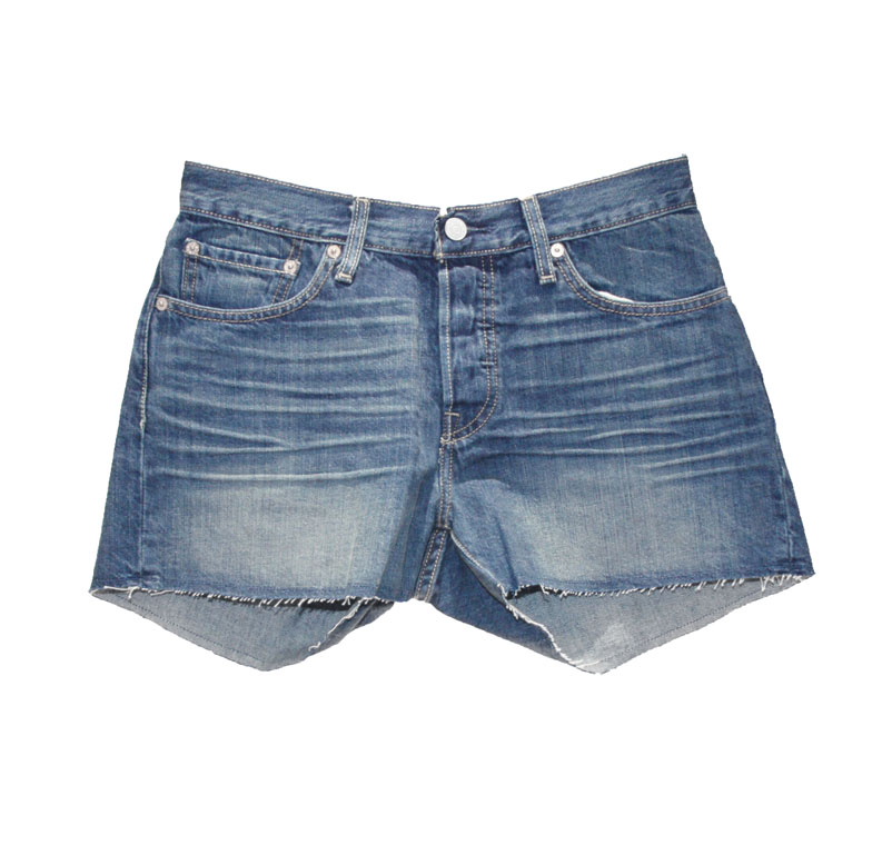 Levis 501 Cut Off Short
