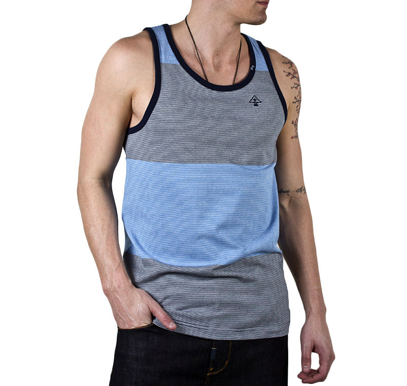LRG CC Striped Tank