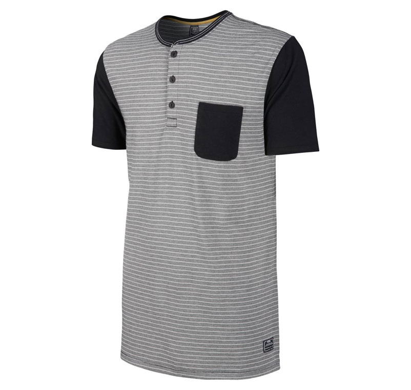 Nike Blocker Dri-Fit S/S Henley
