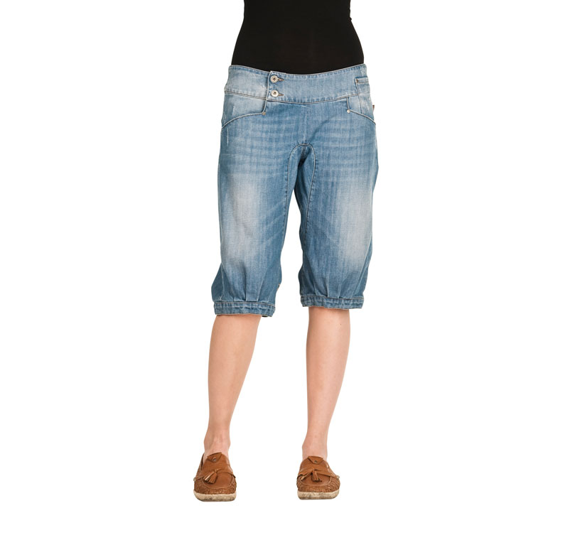 Radio Denim Shorts