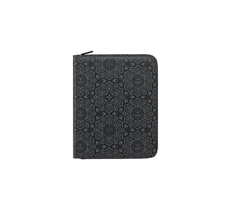 Obey Coated Canvas IPad Portfolio